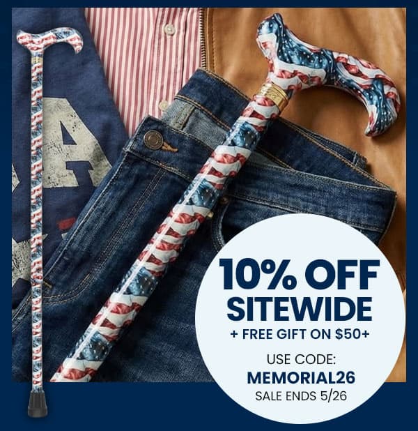 10% OFF SITEWIDE