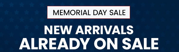 Memorial Day Sale