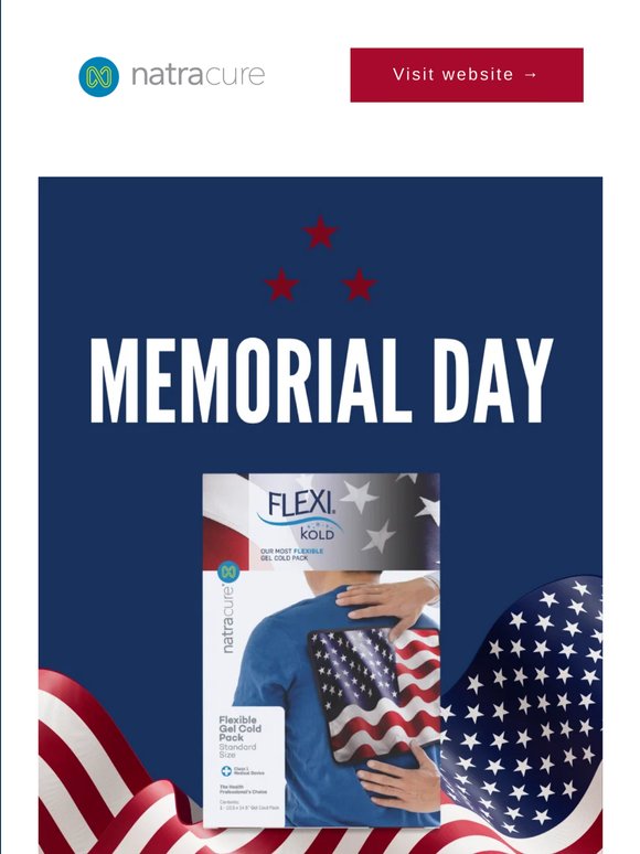 Last Chance for the FlexiKold® Memorial Day Savings