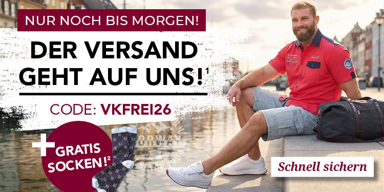 VKfrei + Gratis Socken