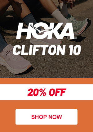 Shop HOKA Clifton 10 Sale. 20% off.
