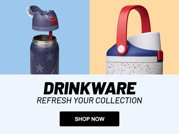 Shop Drinkware. Refresh Your Collection.