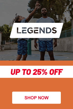 Shop Legends Sale. Up to 25% off.