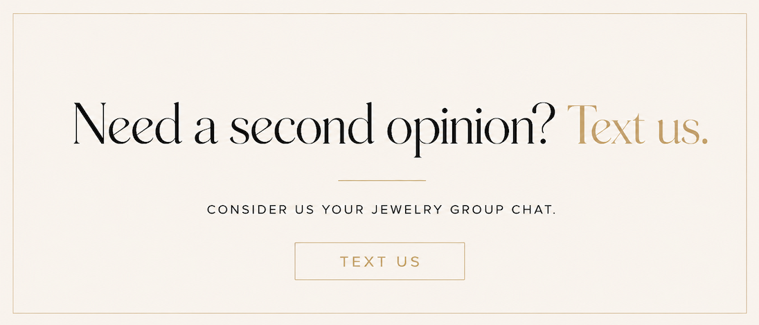Need a second opinion? text us.