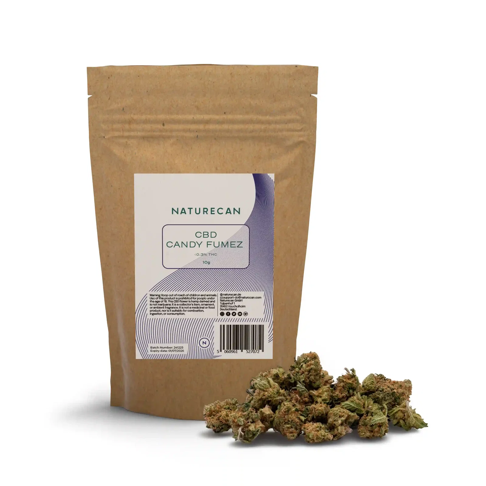 Image of Fleur de CBD | Candy Fumez