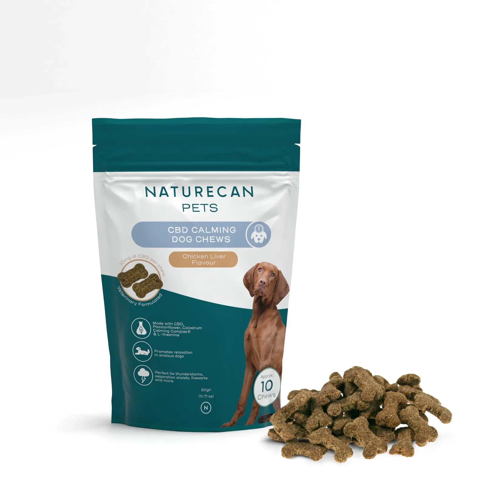 Image of Friandises au CBD pour chien - calme & relaxation