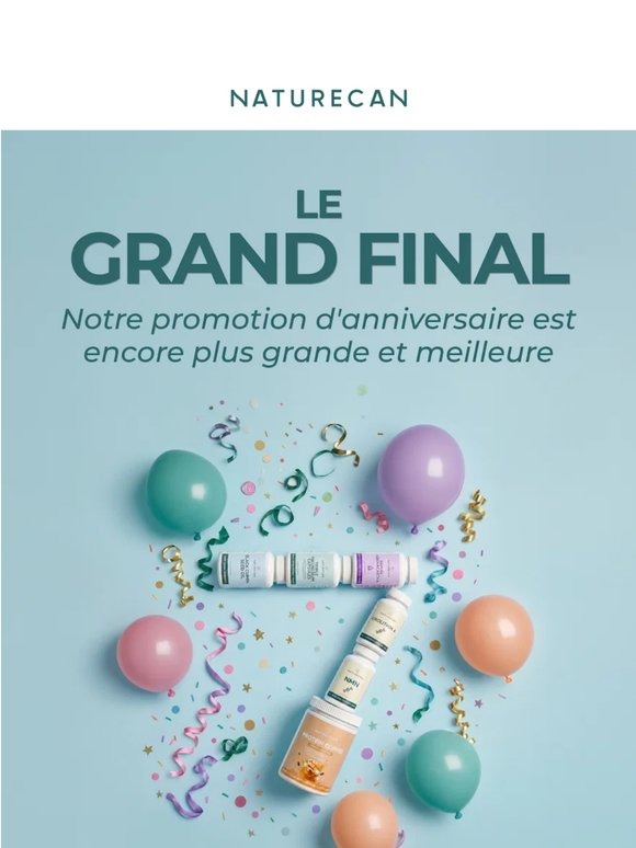 Découvrez notre surprise finale! 🎉