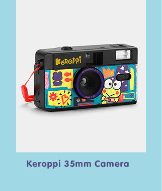 Keroppi Let's Get Hoppin' 35mm Camera