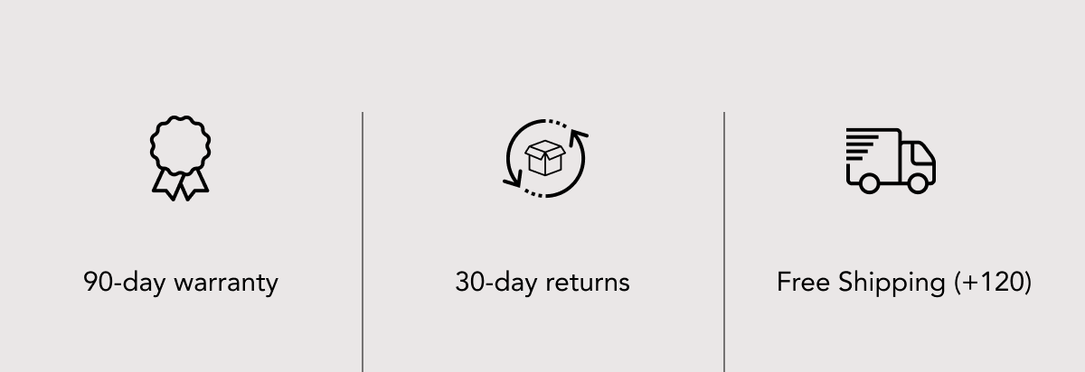 90-day warranty