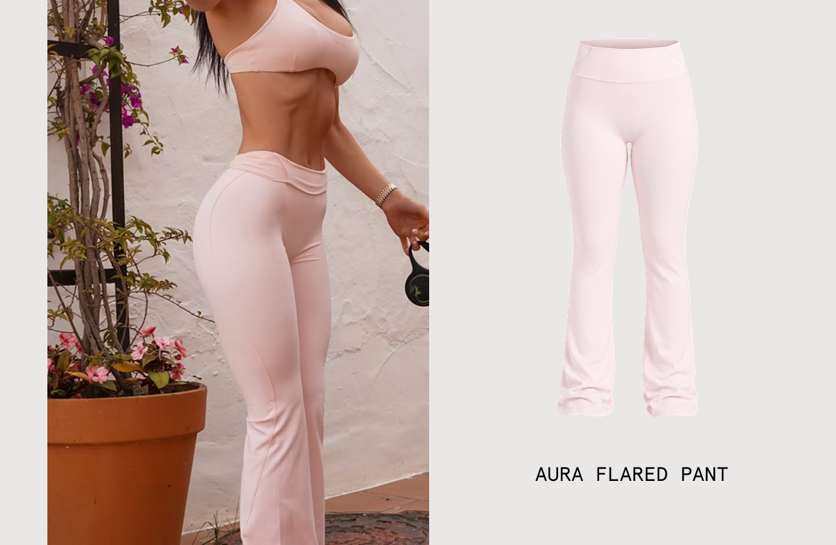 AURA FLARED PANT
