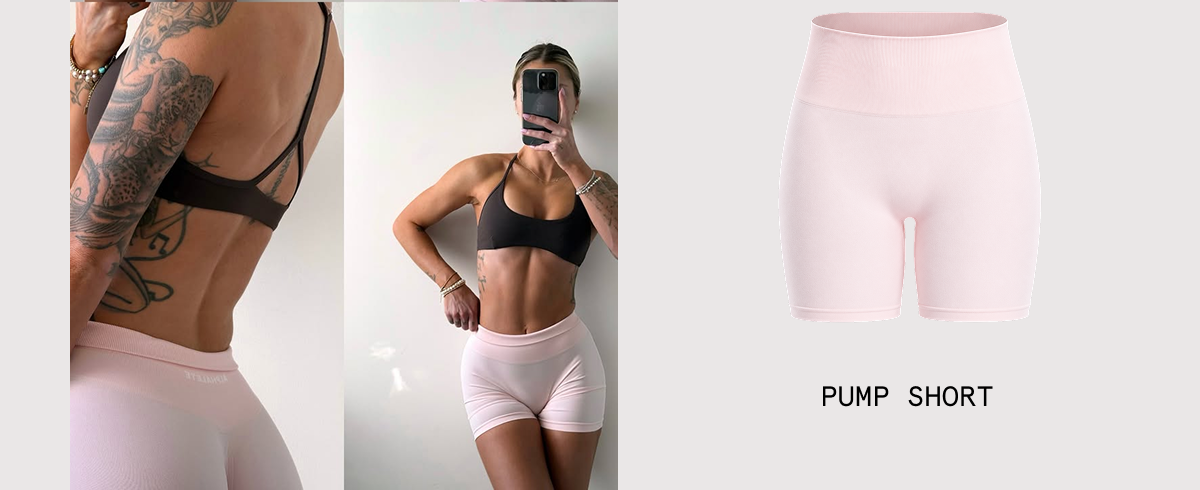 PUMP SHORT
