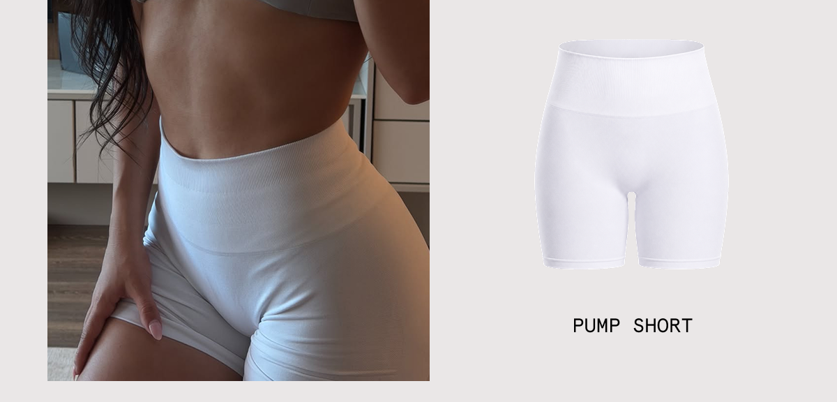PUMP SHORT