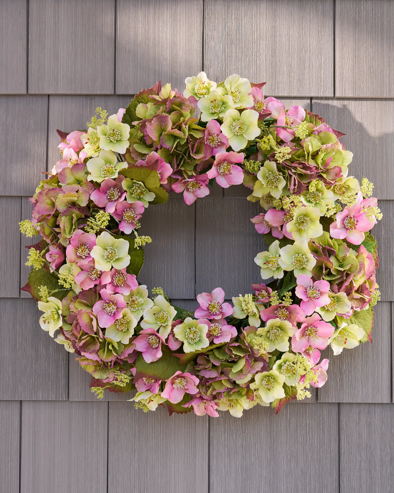 Image of Morning Blossoms Wreath