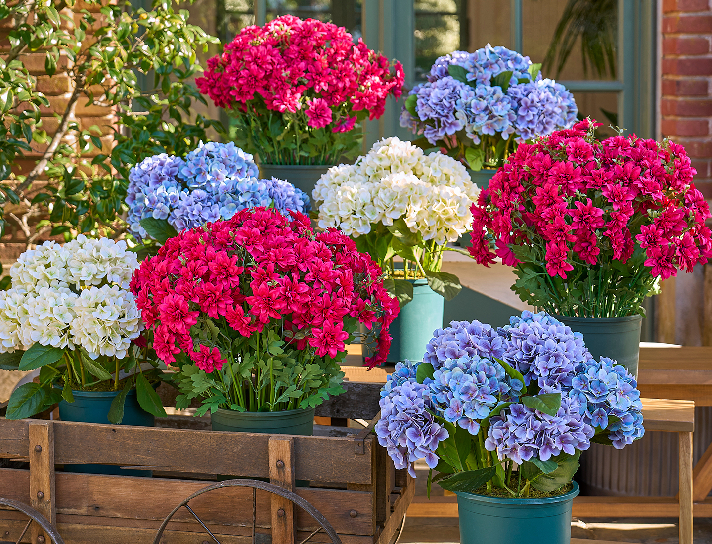 Selection of Spring Pot Fillers