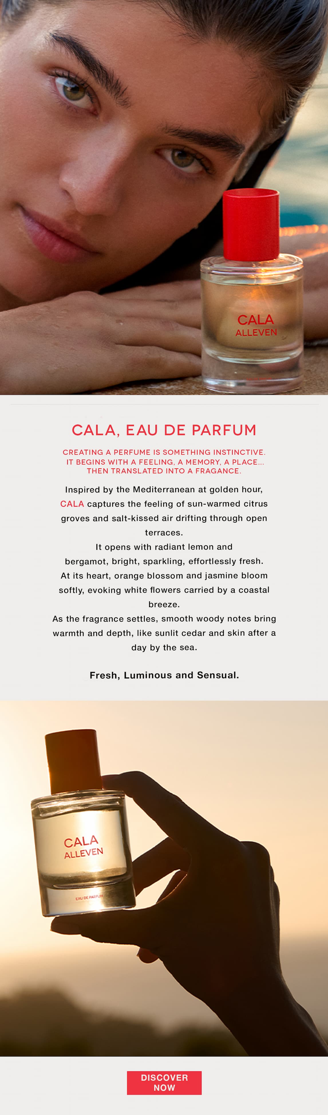 Our first fragrance