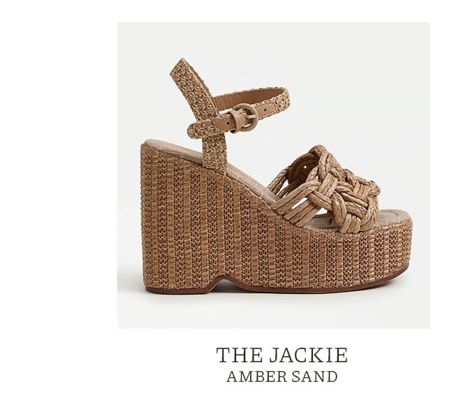 The Jackie | Amber Sand