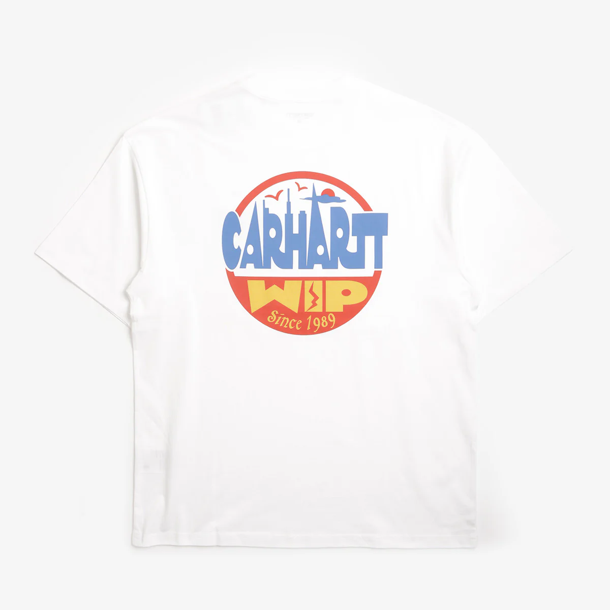 Carhartt WIP Luggage Label T Shirt at Urban Industry Store