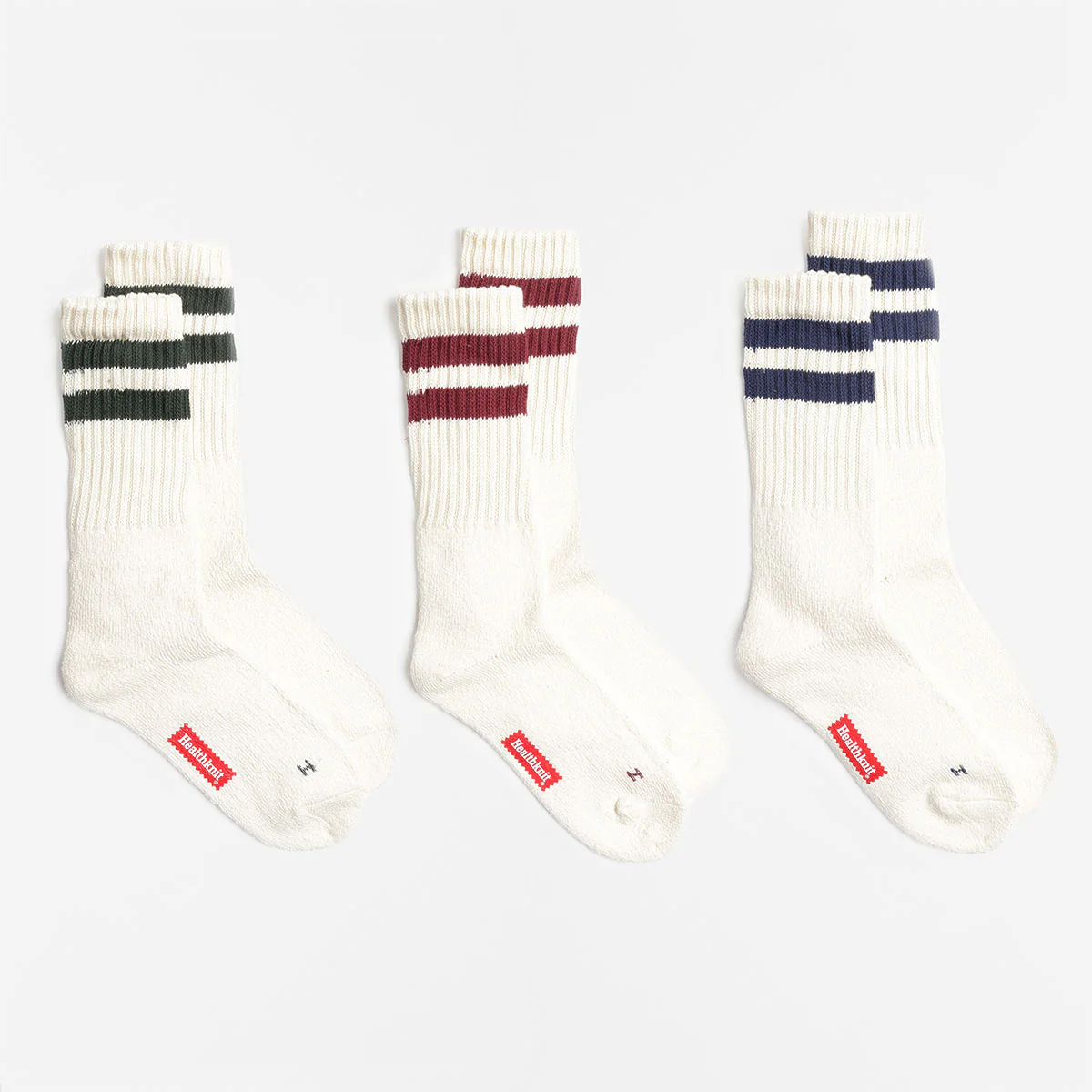 Healthknit 3 Pack Socks at Urban Industry Store 