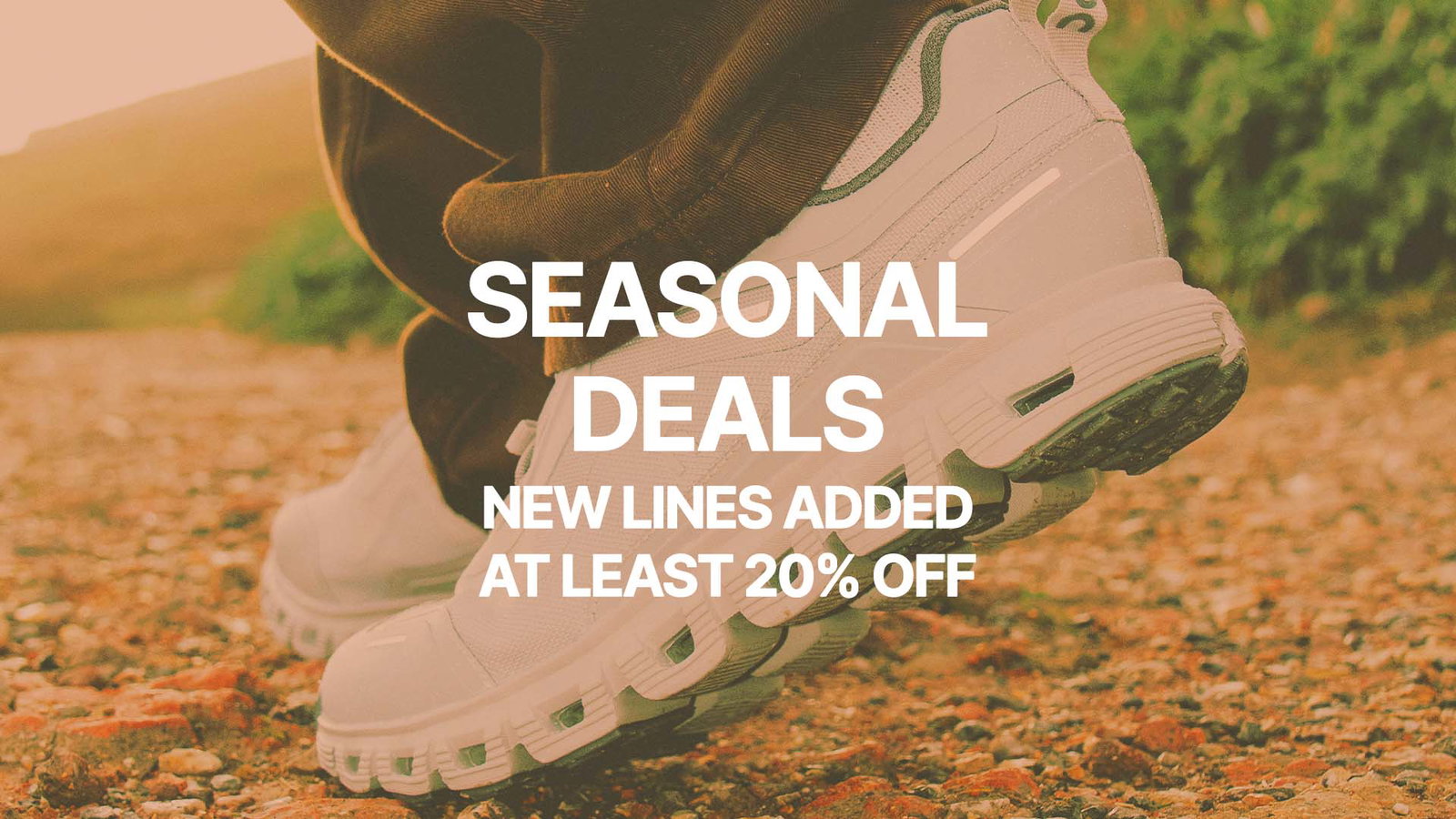 Spring Deals at Urban Industry Store