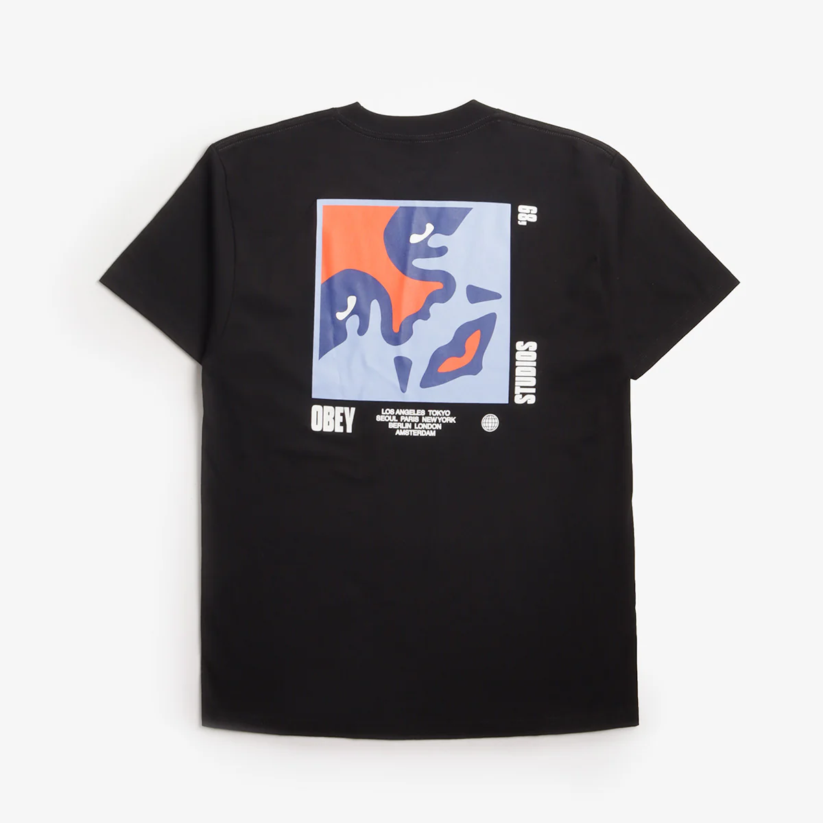 OBEY Icon 89 T Shirt at Urban Industry Store