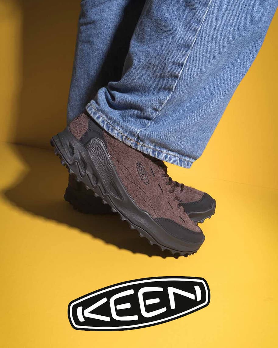 Keen Footwear at Urban Industry Store 