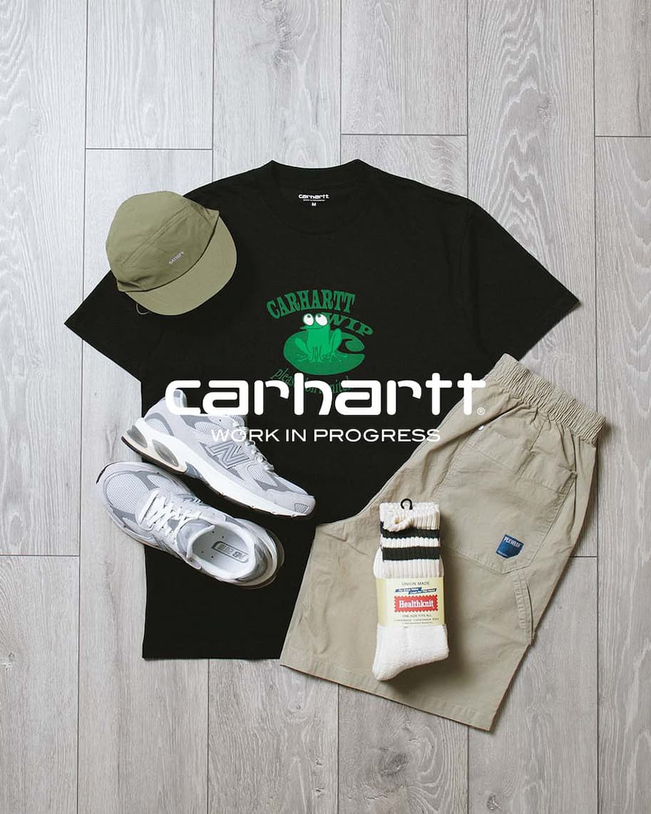 Carhartt WIP at Urban Industry Store 