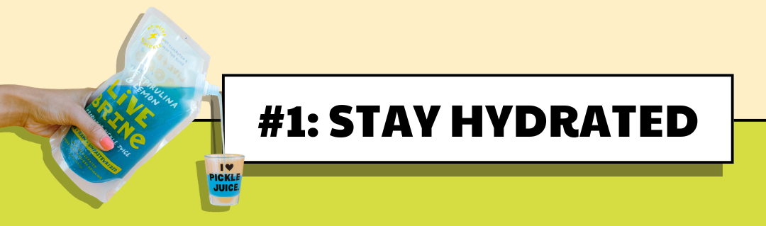 Stay Hydrated 