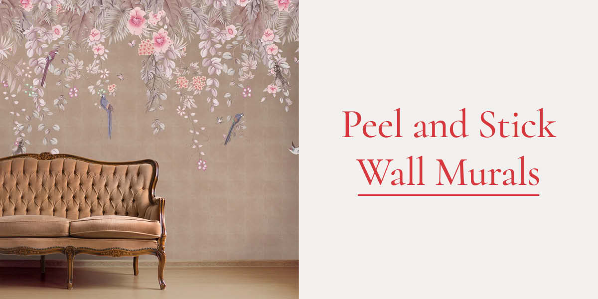 peel and stick wall murals