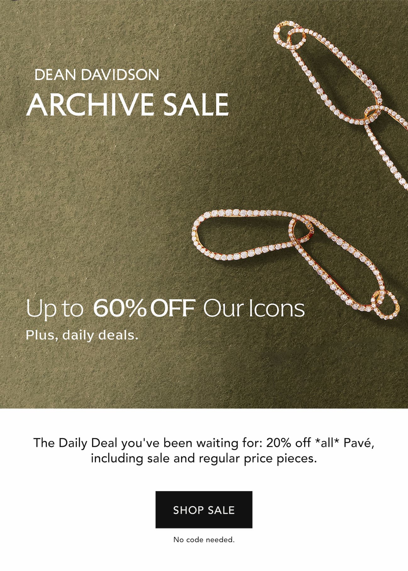 Archive Sale.