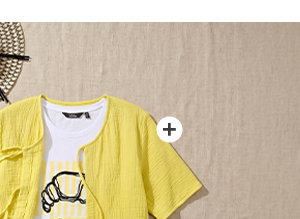 Mousseline blouse, striksluiting, V-hals, korte mouwen