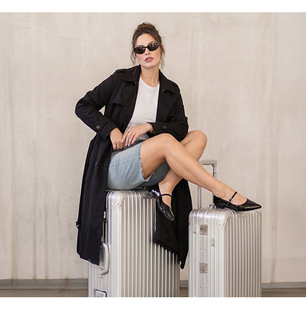 Trenchcoat, Classic Fit, jeans look