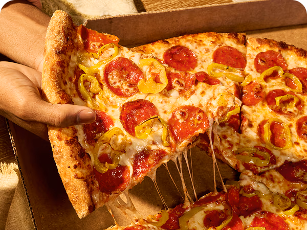 DOMINO'S PIZZA
