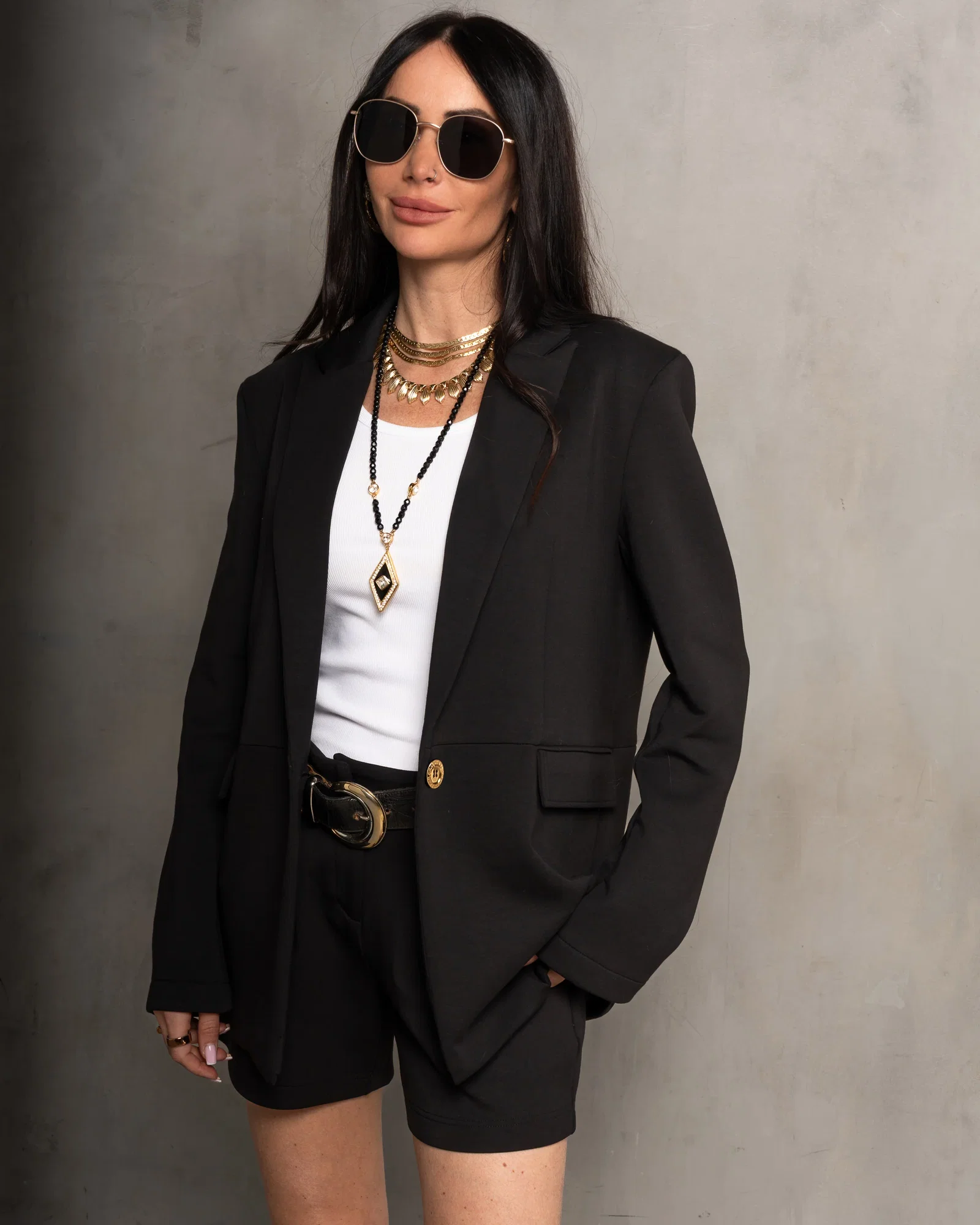 Image of Demi Ultra Luxe Oversized Blazer