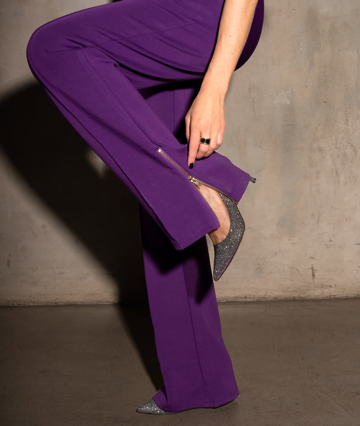 Jordan Ultra Luxe Pants Amethyst