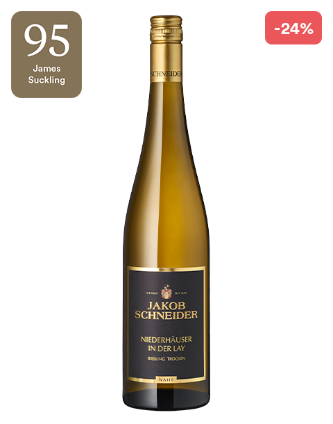 Niederhäuser ‚In der Lay‘ Riesling trocken 2024