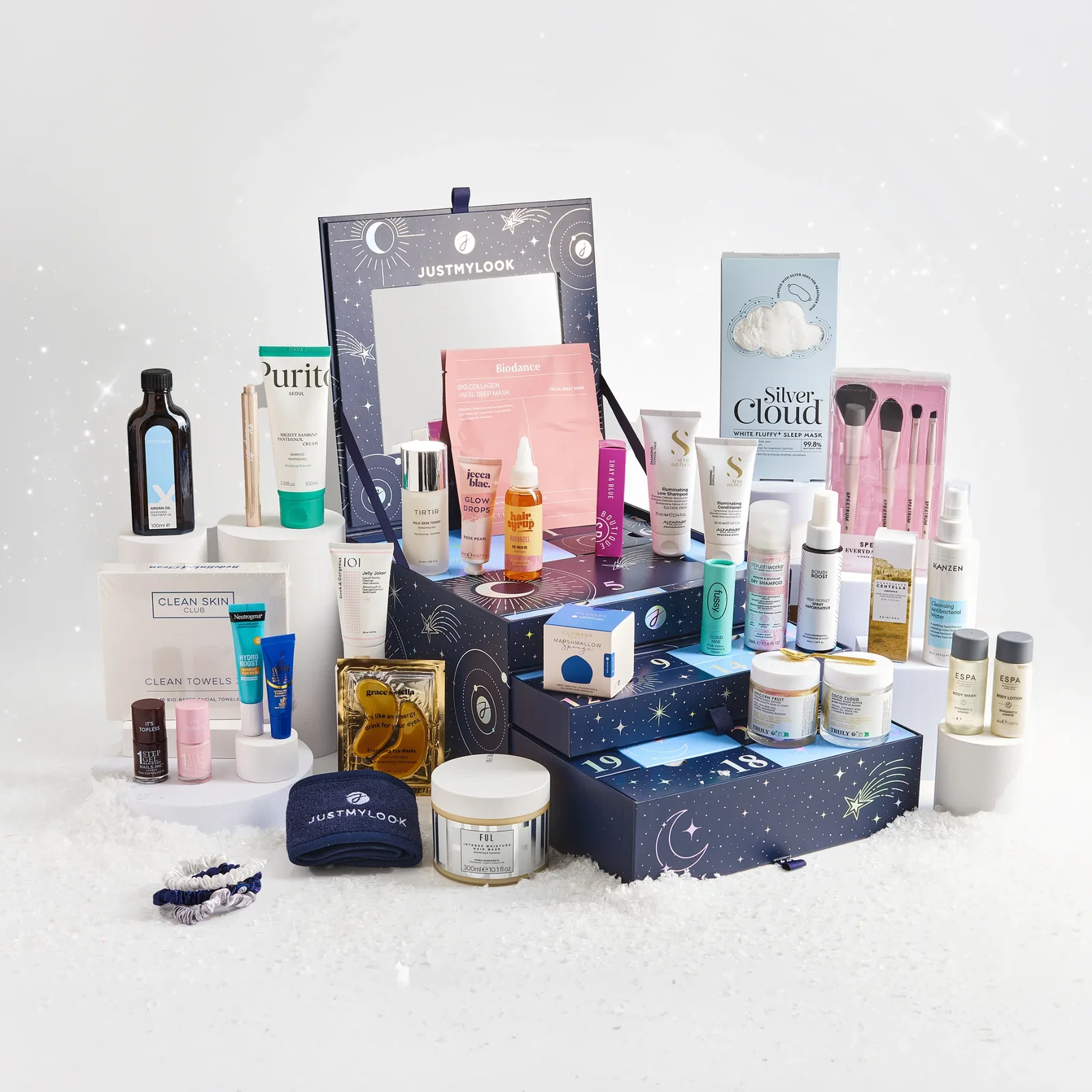 Image of Justmylook Beauty Advent Calendar 2025 (Worth over £365)