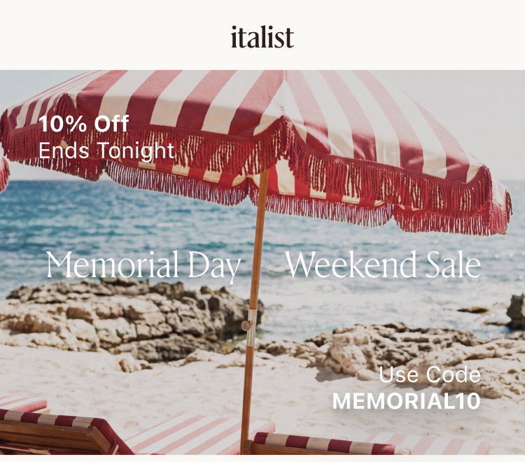 Final hours to save 10% on orders over $1,500.