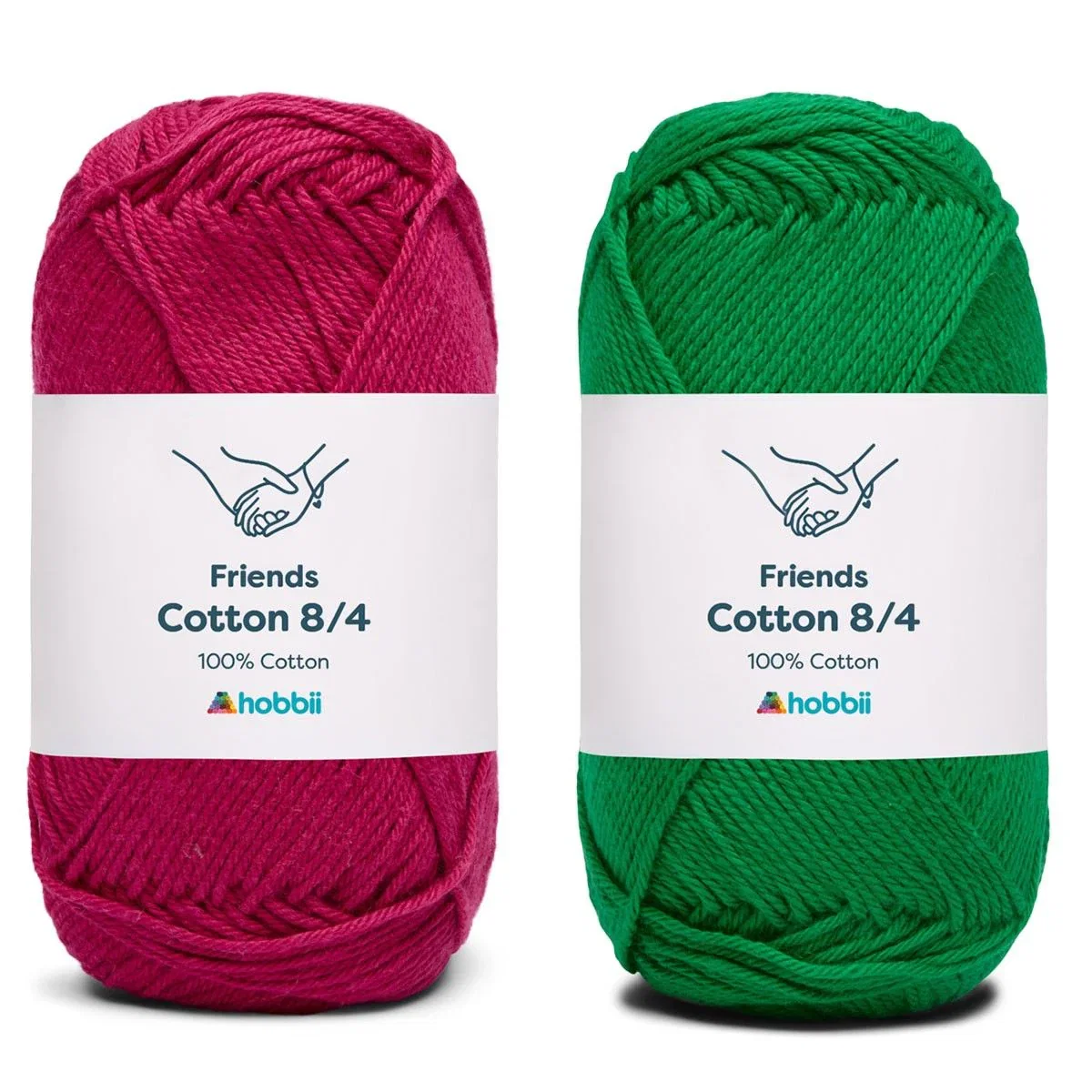 Image of Friends Cotton 8/4