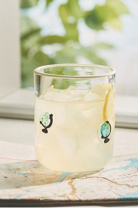 Icon Juice Glass