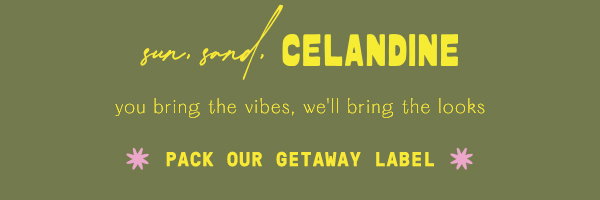 Pack our getaway label