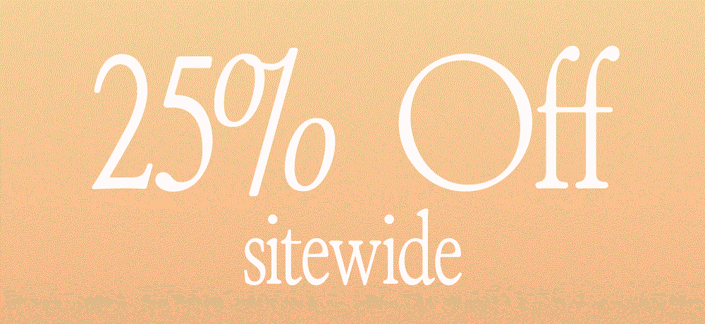25% Off