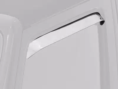 AVS Stainless Ventshade Window Deflectors