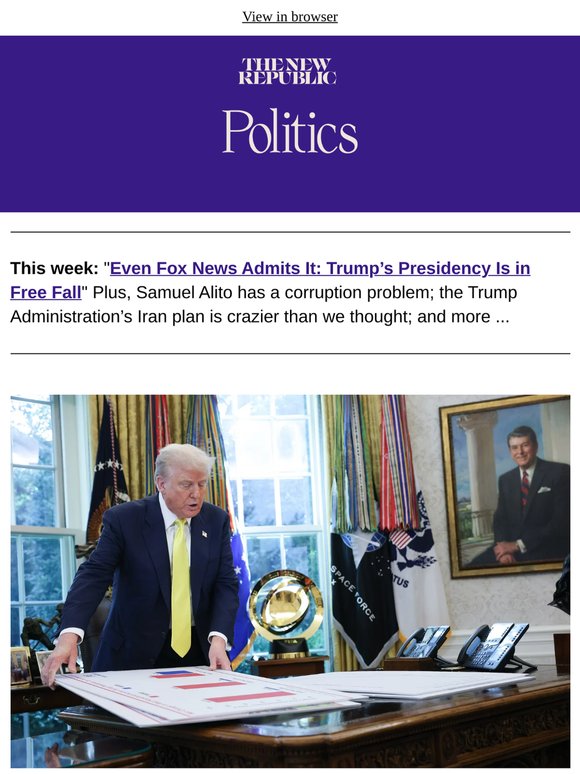 Even Fox News Admits It: Trump’s Presidency Is in Free Fall