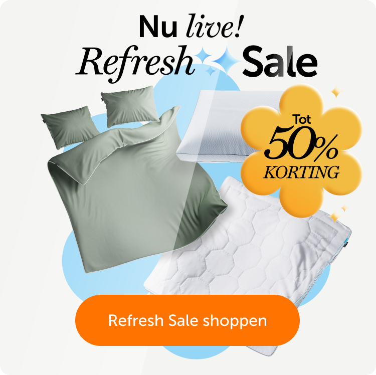 Refresh sale shoppen