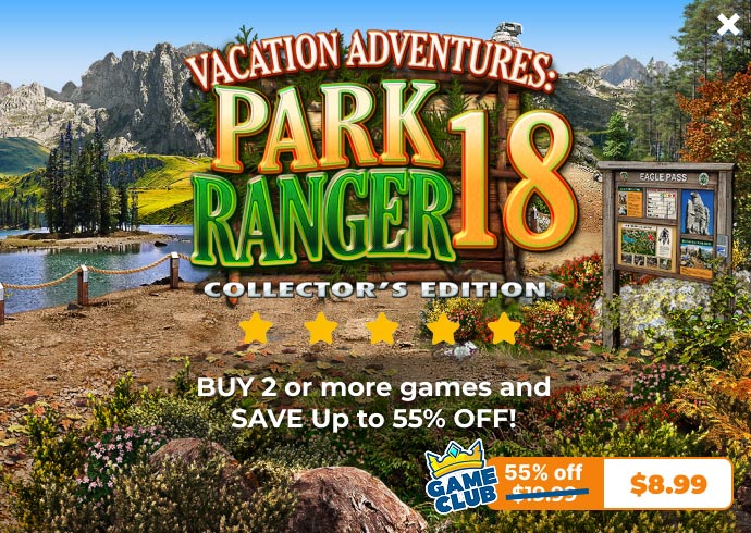Vacation Adventures: Park Ranger 18 Collector's Edition
