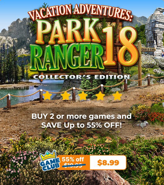 Vacation Adventures: Park Ranger 18 Collector's Edition