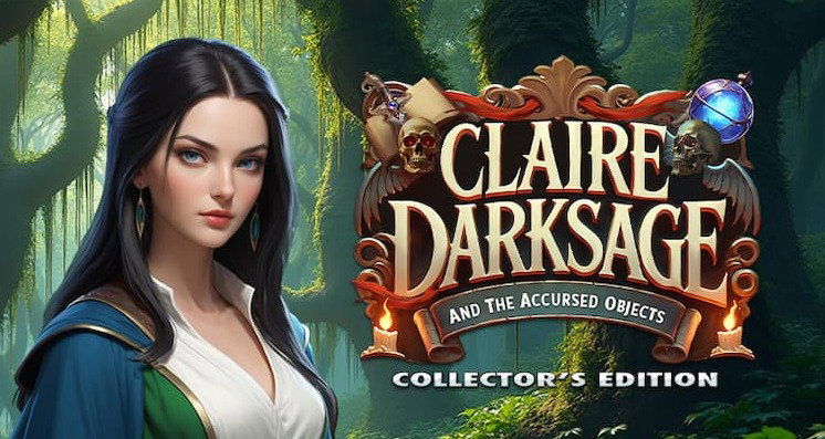Claire Darksage and the Accursed Objects Collector's Edition