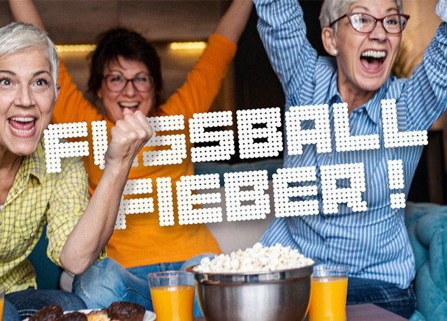 Fußballparty