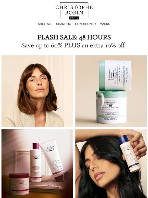 48 HOURS REMAINING: Up to 60% Off
