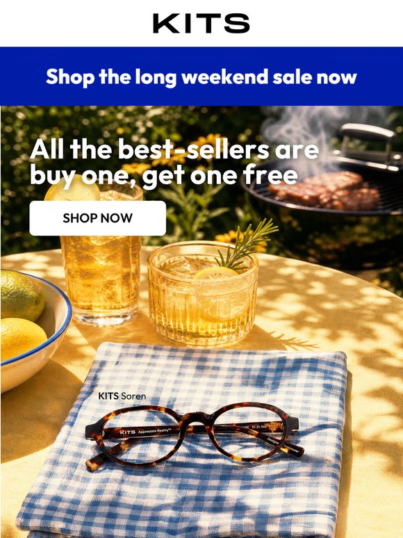 BOGO on the bestsellers